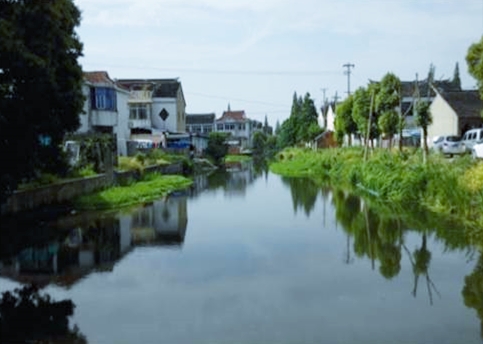 苏州许家浜河道修复