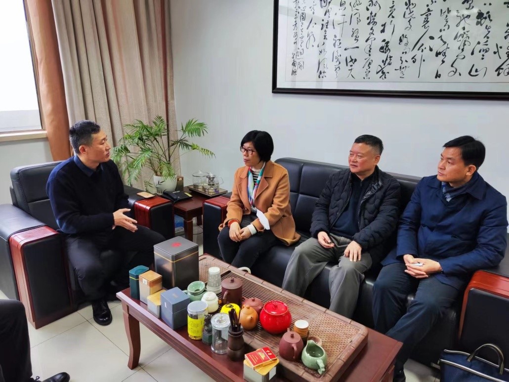 进企业，鼓干劲，促发展，相城区人大副主任一行莅临我司考察指导