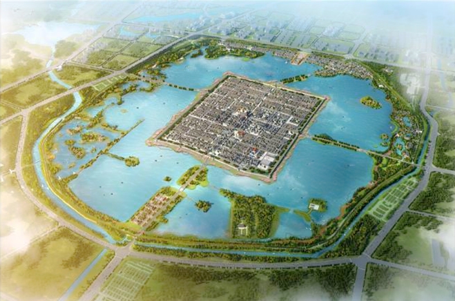 商丘古城海绵城市建设